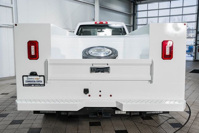 2024 Chevrolet Silverado 5500 HD Work Truck - 22995486 - 4