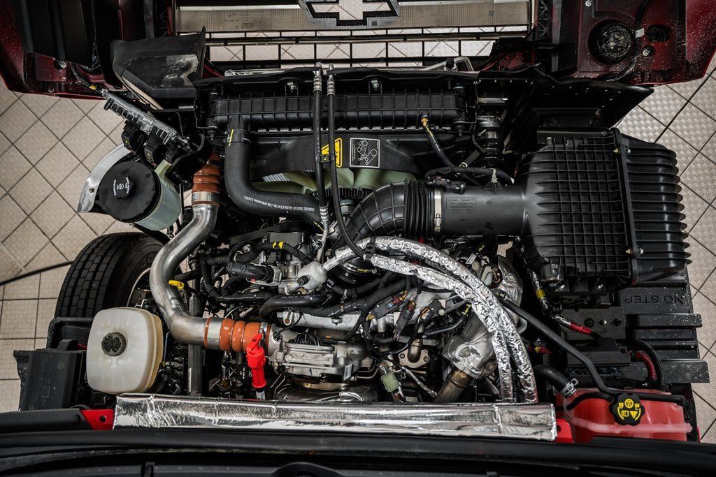 2024 Chevrolet Silverado 5500 HD Work Truck - 22995487 - 23