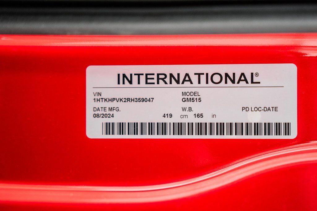 2024 Chevrolet Silverado 5500 HD Work Truck - 22995487 - 39