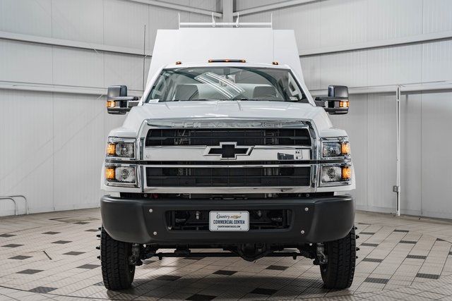 2024 Chevrolet SILVERADO 5500HD 5500HD CREW 4X4 * 6.6 DURAMAX * 9' READING KUV - 22490240 - 1