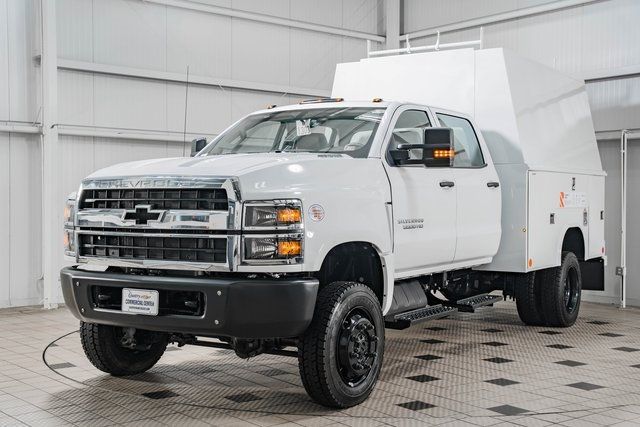 2024 Chevrolet SILVERADO 5500HD 5500HD CREW 4X4 * 6.6 DURAMAX * 9' READING KUV - 22490240 - 2