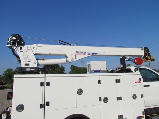 2024 Chevrolet Silverado 6500 Mechanics Service Truck 4x4 - 22916312 - 9