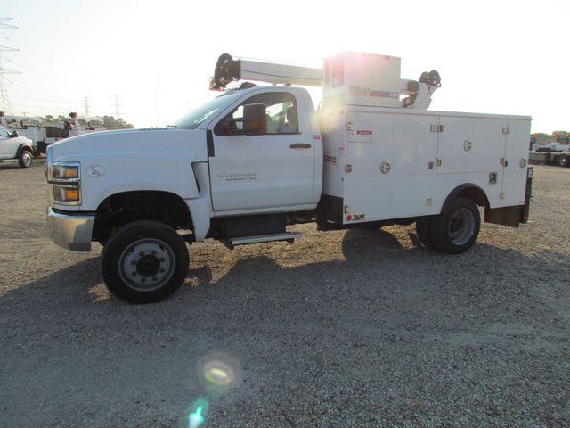 2024 Chevrolet Silverado 6500 Mechanics Service Truck 4x4 - 22916312 - 2