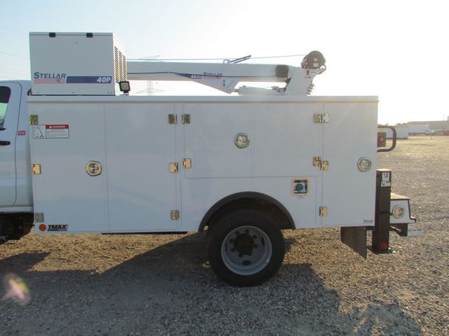 2024 Chevrolet Silverado 6500 Mechanics Service Truck 4x4 - 22916312 - 3