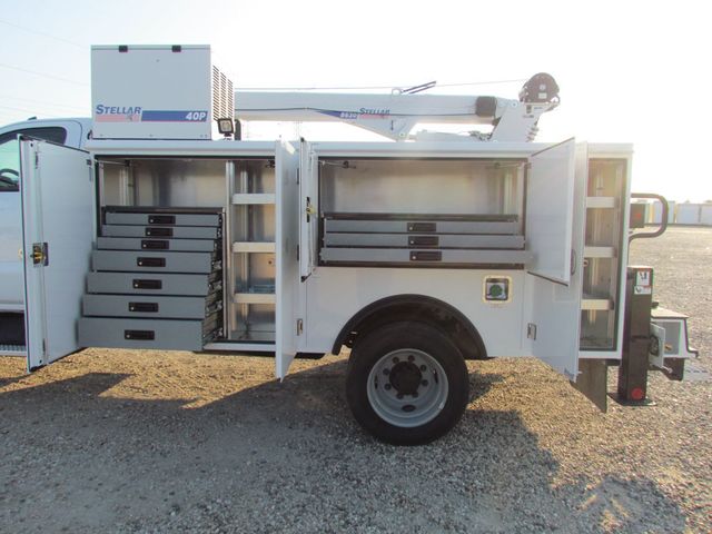 2024 Chevrolet Silverado 6500 Mechanics Service Truck 4x4 - 22916312 - 4