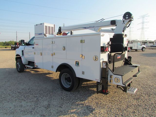 2024 Chevrolet Silverado 6500 Mechanics Service Truck 4x4 - 22916312 - 5
