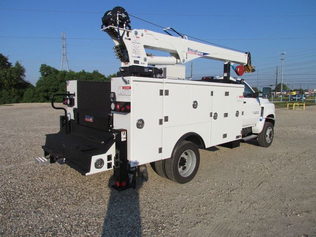 2024 Chevrolet Silverado 6500 Mechanics Service Truck 4x4 - 22916312 - 6