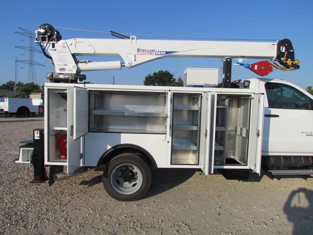 2024 Chevrolet Silverado 6500 Mechanics Service Truck 4x4 - 22916312 - 8