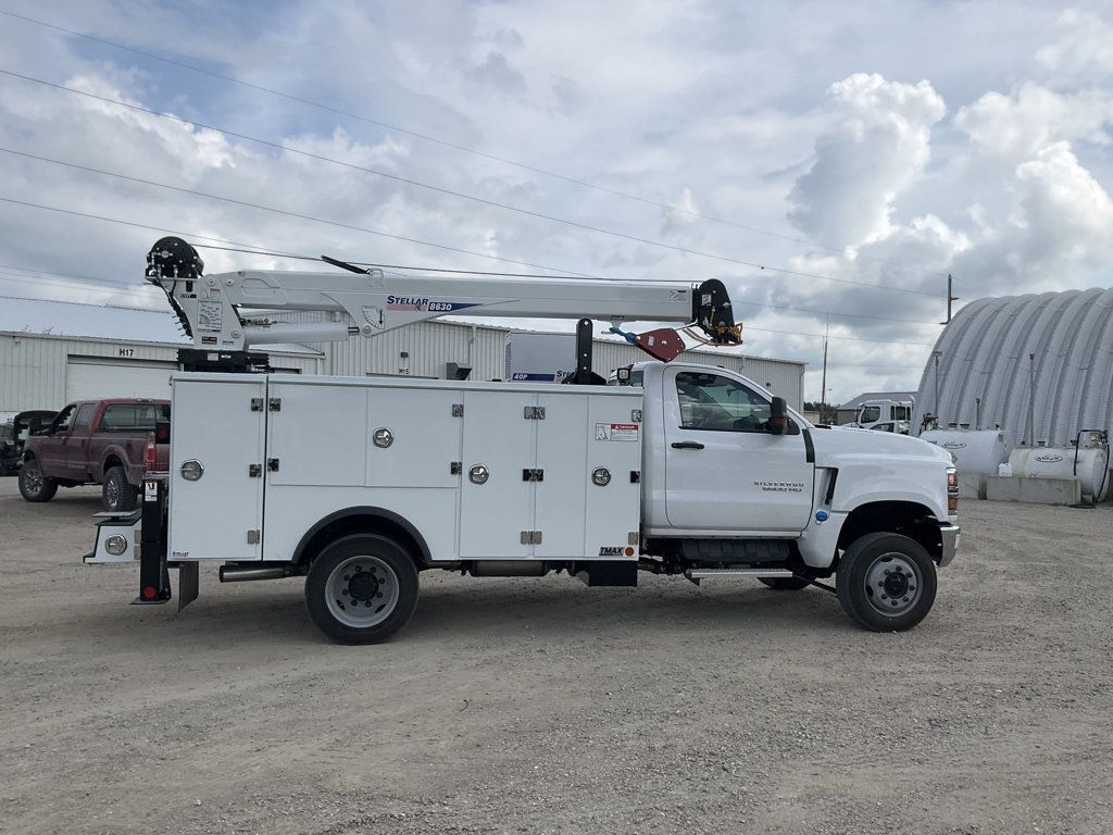 2024 Chevrolet Silverado 6500 Mechanics Service Truck 4x4 - 22935140 | Video 1