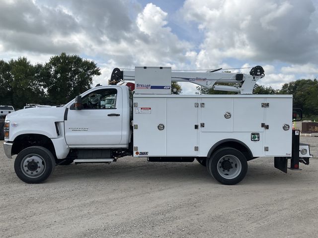 2024 Chevrolet Silverado 6500 Mechanics Service Truck 4x4 - 22935140 - 2