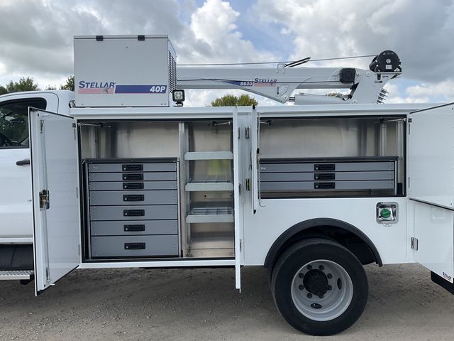 2024 Chevrolet Silverado 6500 Mechanics Service Truck 4x4 - 22935140 - 3