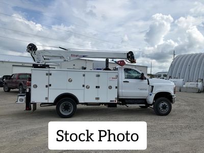 2024 Chevrolet Silverado 6500