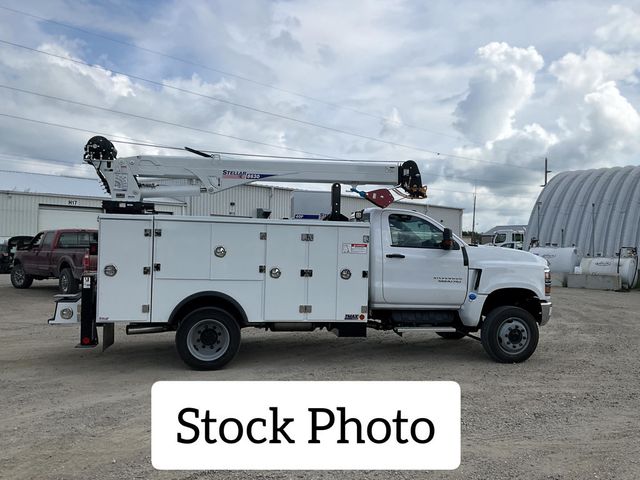 2024 Chevrolet Silverado 6500 Mechanics Service Truck 4x4 - 23009186 - 0