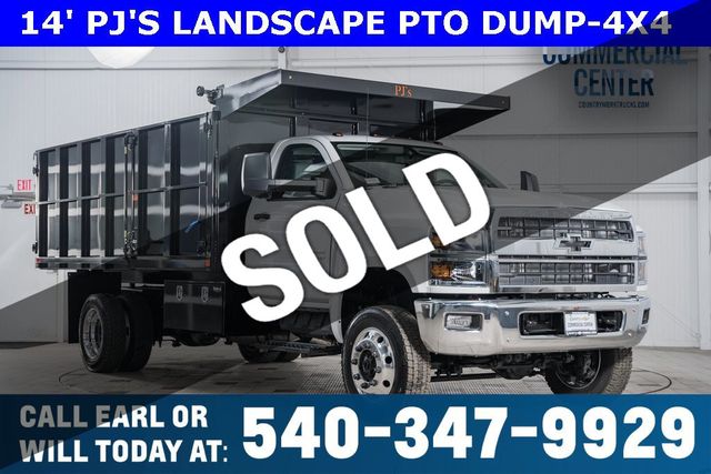 2024 Chevrolet Silverado 6500 HD Work Truck - 22936409 - 0