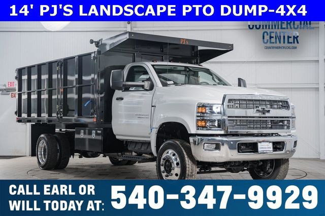 2024 Chevrolet Silverado 6500 HD Work Truck - 22940412 - 0
