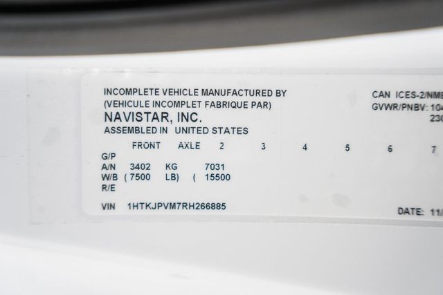 2024 Chevrolet Silverado 6500 HD Work Truck - 22953785 - 38