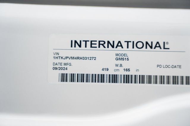 2024 Chevrolet Silverado 6500 HD Work Truck - 22995488 - 44