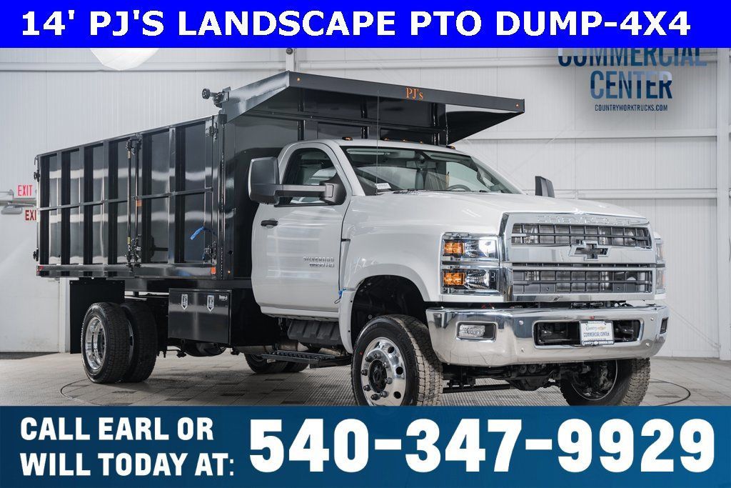 2024 Chevrolet Silverado 6500 HD Work Truck - 22995491 | Video 1