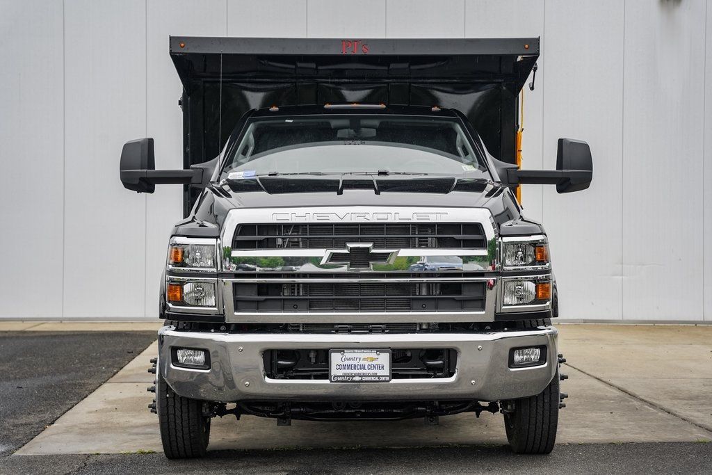 2024 Chevrolet Silverado 6500HD 6500HD REG CAB * 6.6 DURAMAX * 14' PJ'S LANDSCAPE DUMP - 22362540 - 2