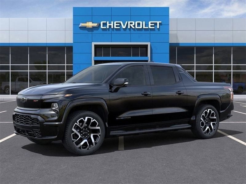 2024 Chevrolet Silverado EV e4WD Crew Cab RST - 22641235 - 2