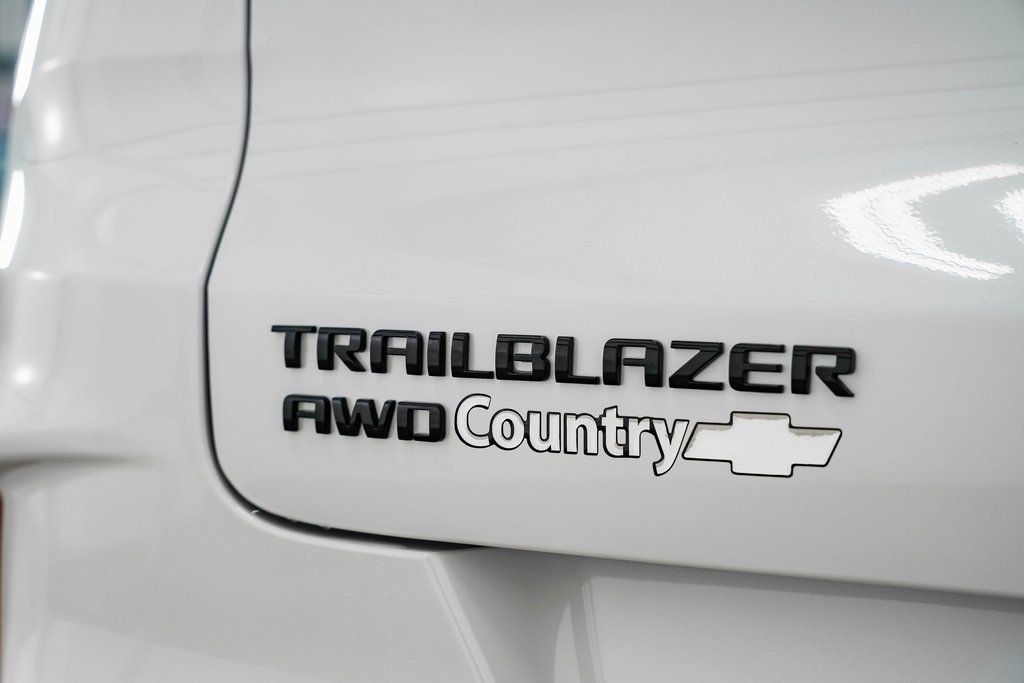 2024 Chevrolet Trailblazer AWD 4dr RS - 22390951 - 22