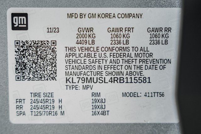 2024 Chevrolet Trailblazer AWD 4dr RS - 22412870 - 25
