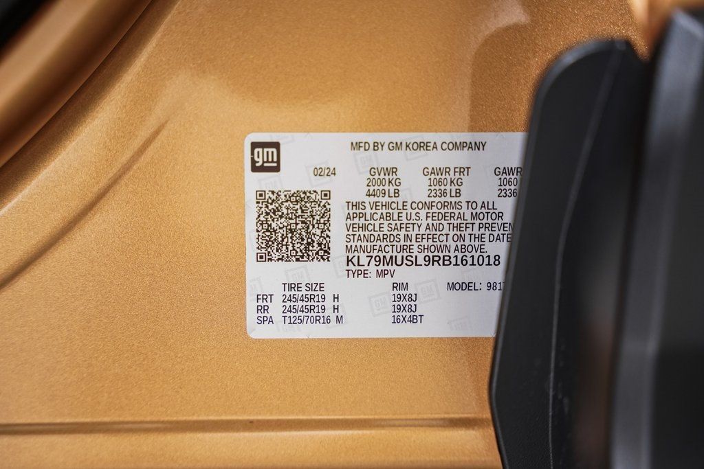 2024 Chevrolet Trailblazer AWD 4dr RS - 22417621 - 41