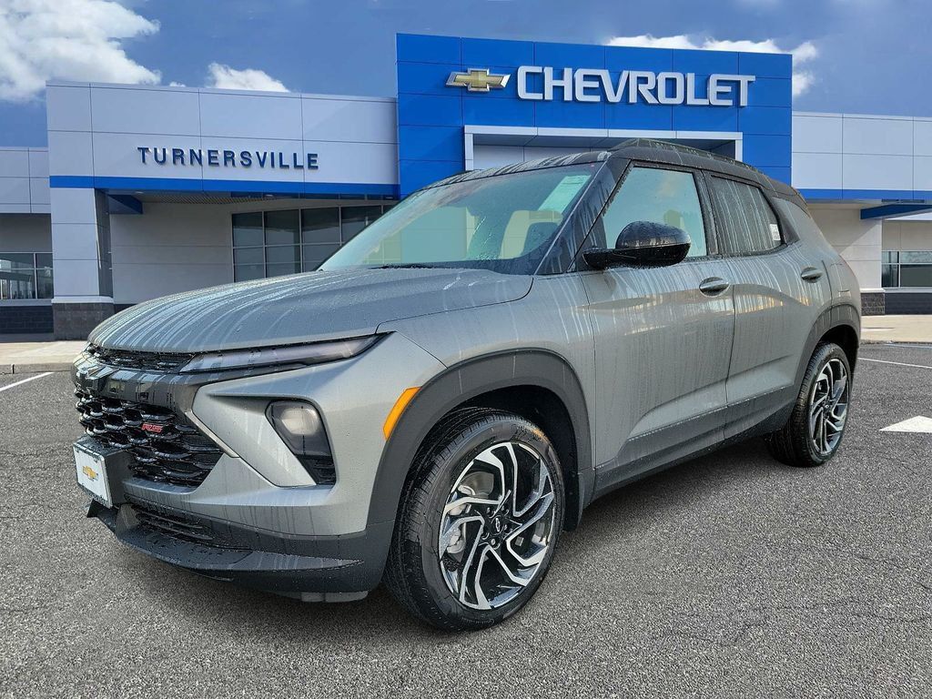 2024 New Chevrolet Trailblazer AWD 4dr RS at Turnersville AutoMall