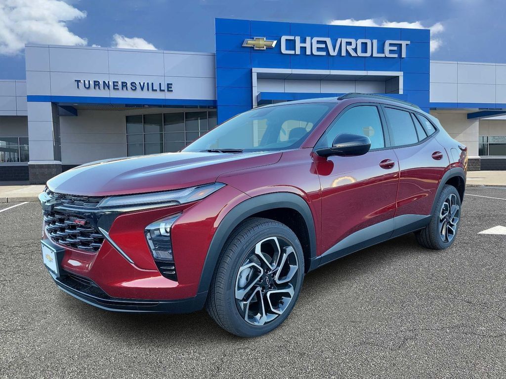 2024 New Chevrolet Trax FWD 4dr 2RS at Serving