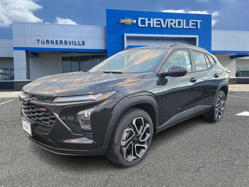 2024 New Chevrolet Trax FWD 4dr 2RS at Turnersville AutoMall Serving