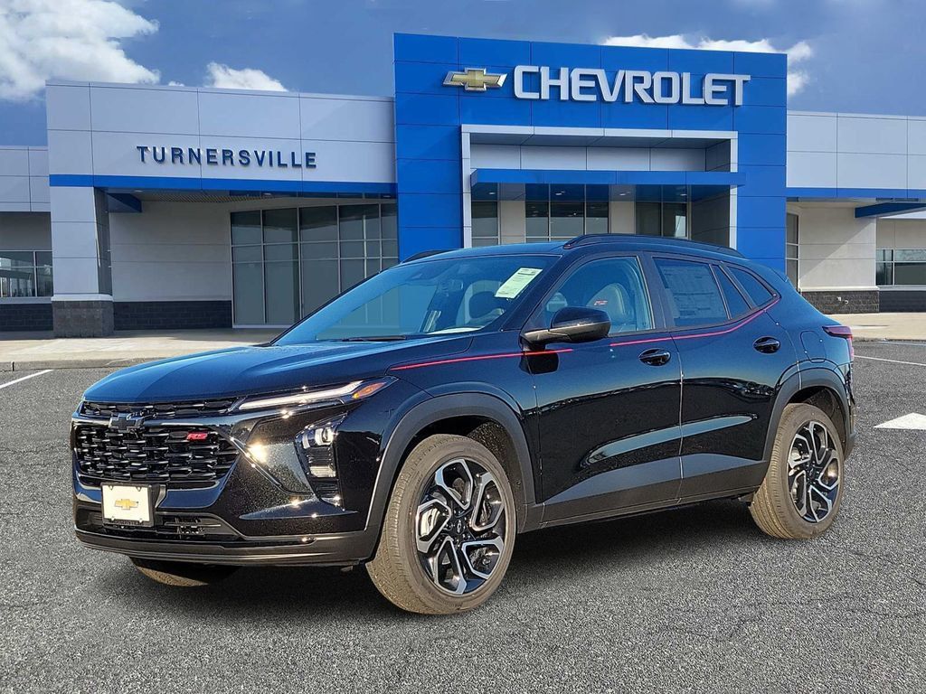 2024 New Chevrolet Trax FWD 4dr 2RS at Turnersville AutoMall Serving