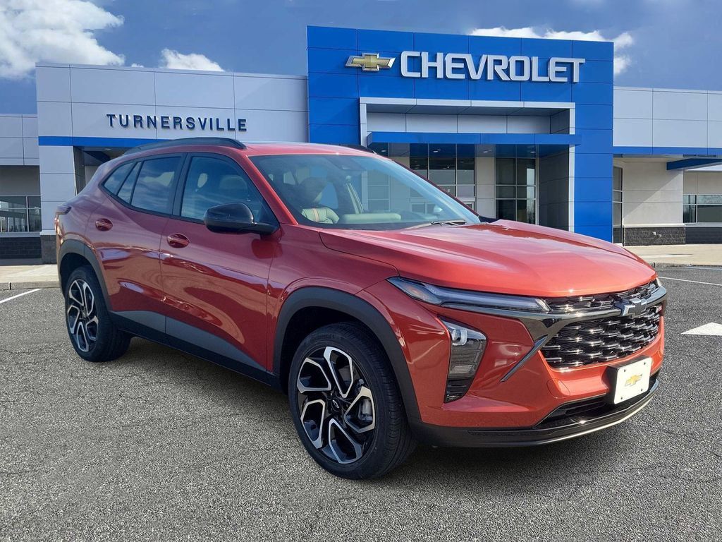 2024 New Chevrolet Trax FWD 4dr 2RS at Turnersville AutoMall Serving