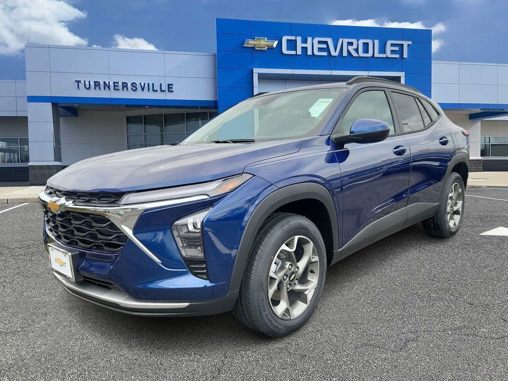 2024 New Chevrolet Trax FWD 4dr LT at Turnersville AutoMall Serving