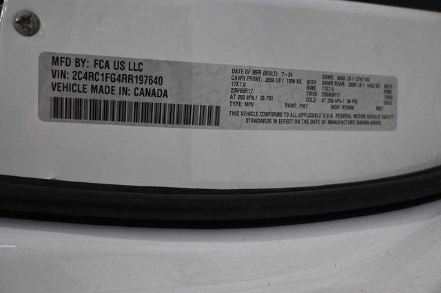 2024 Chrysler Pacifica Touring FWD - 23009990 - 34