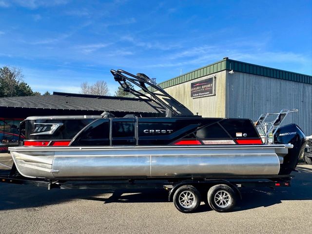 2024 New Crest Pontoon Caribbean RS 230 SLRC 250L Mercury 26 000 CASH   New 2024 Crest Pontoon Caribbean Rs 230 Slrc 250l Mercury 26000cashrebate 13896 22119349 1 640 