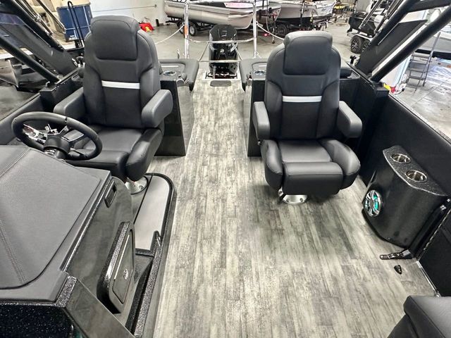 2024 Crest Pontoon Caribbean RS 230 SLRC 250L Mercury $55,000 OFF MSRP! - 22119349 - 27