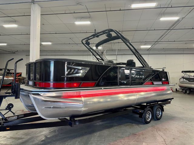 2024 Crest Pontoon Caribbean RS 230 SLRC 250L Mercury $55,000 OFF MSRP! - 22119349 - 3