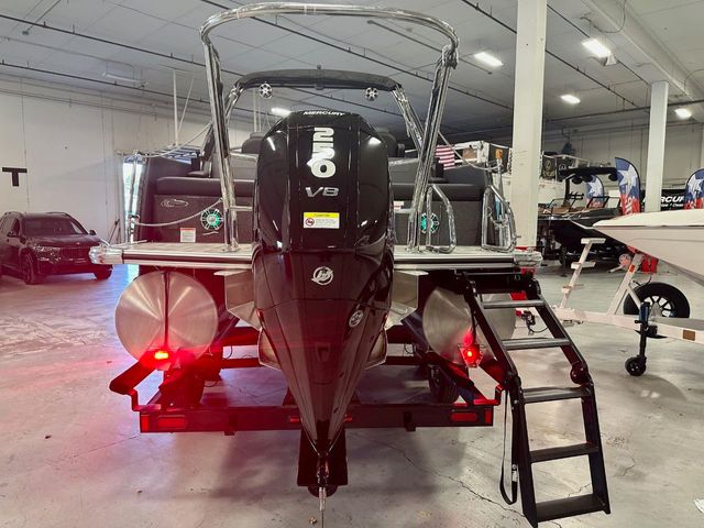 2024 Crest Pontoon Caribbean RS 230 SLRC 250L Mercury $55,000 OFF MSRP! - 22119349 - 6