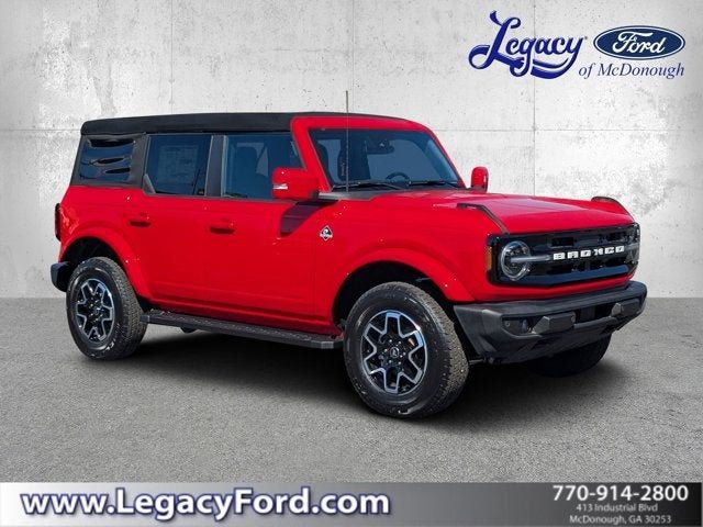 2024 Ford Bronco Outer Banks 4 Door 4x4 - 22923441 - 0