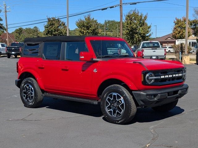 2024 Ford Bronco Outer Banks 4 Door 4x4 - 22923441 - 1