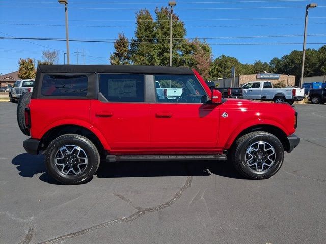 2024 Ford Bronco Outer Banks 4 Door 4x4 - 22923441 - 2