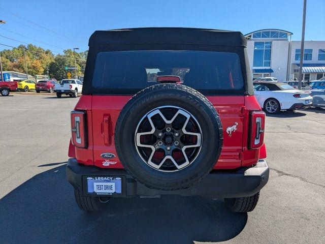 2024 Ford Bronco Outer Banks 4 Door 4x4 - 22923441 - 4