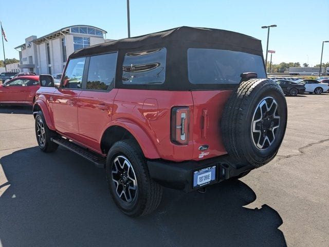 2024 Ford Bronco Outer Banks 4 Door 4x4 - 22923441 - 5