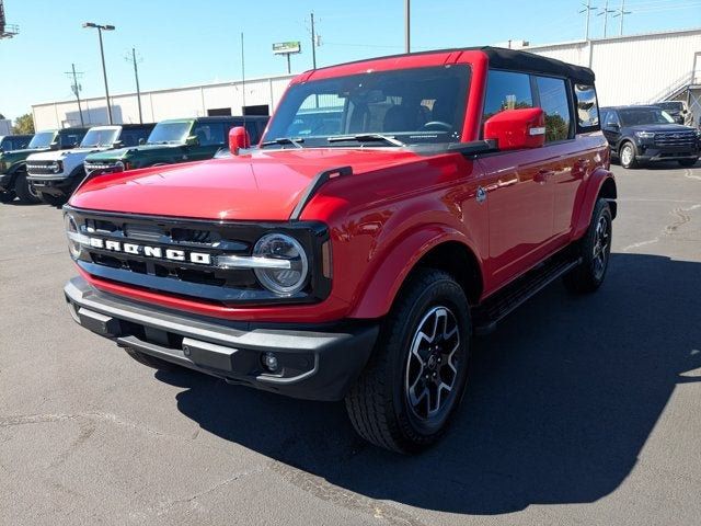 2024 Ford Bronco Outer Banks 4 Door 4x4 - 22923441 - 6