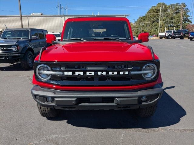 2024 Ford Bronco Outer Banks 4 Door 4x4 - 22923441 - 7