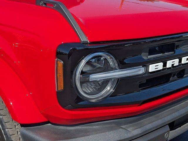 2024 Ford Bronco Outer Banks 4 Door 4x4 - 22923441 - 8