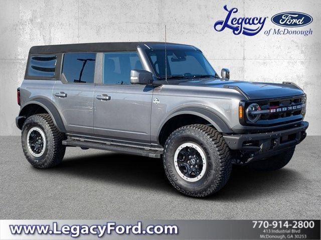 2024 Ford Bronco Outer Banks 4 Door 4x4 - 22942056 - 0