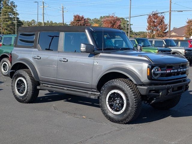 2024 Ford Bronco Outer Banks 4 Door 4x4 - 22942056 - 1