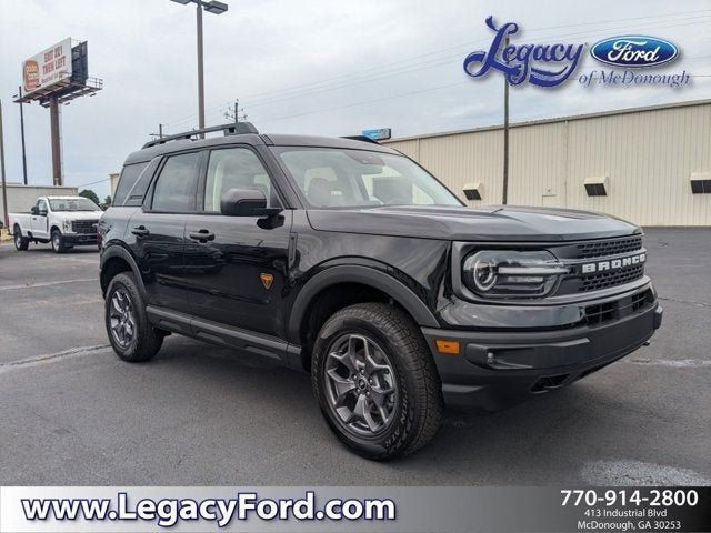 2024 Ford Bronco Sport Badlands 4x4 - 22522044 - 0