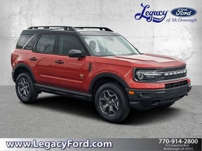 2024 Ford Bronco Sport